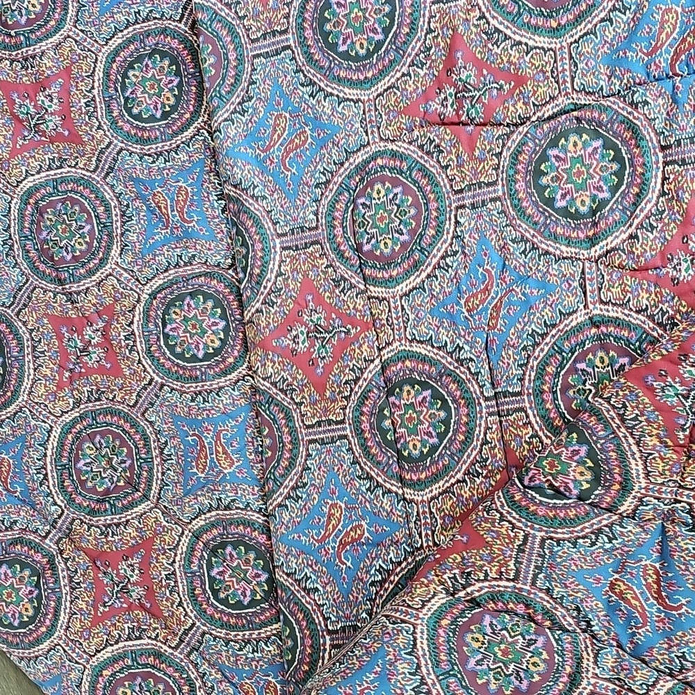 BOHO VINTAGE COMFORTER - Picture 2 of 7